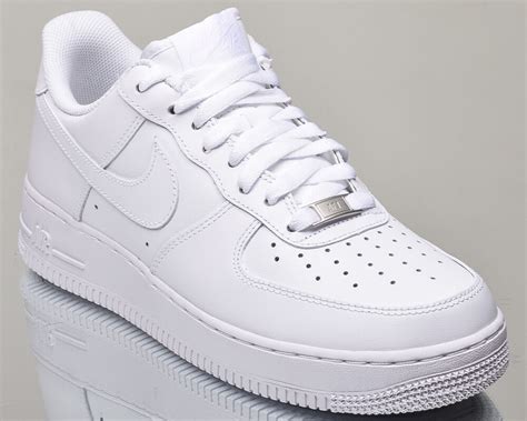 air force 1s all white.